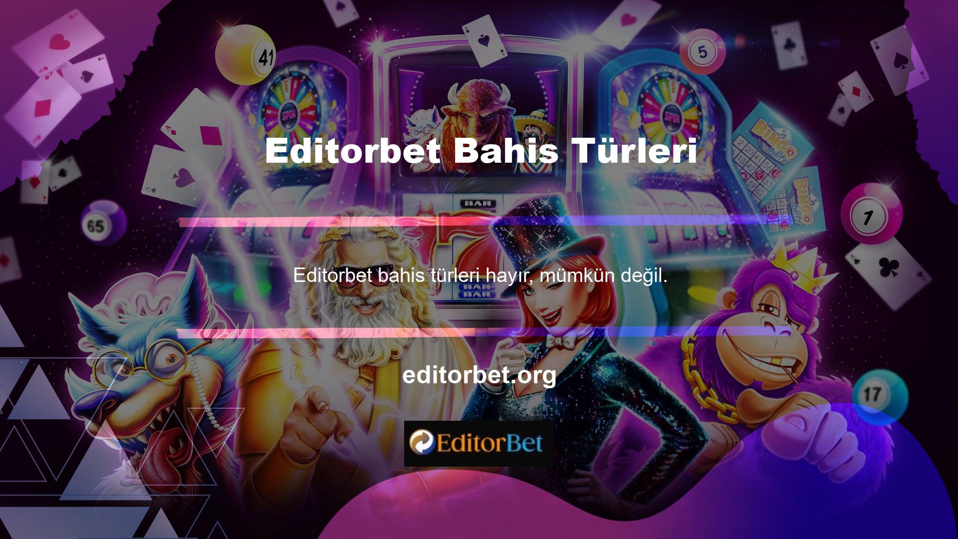 Ne tür bir bahislerde olursanız olun, zor kazanılan paranızı yatırmak için herhangi bir ödeme yöntemini kullanabilirsiniz