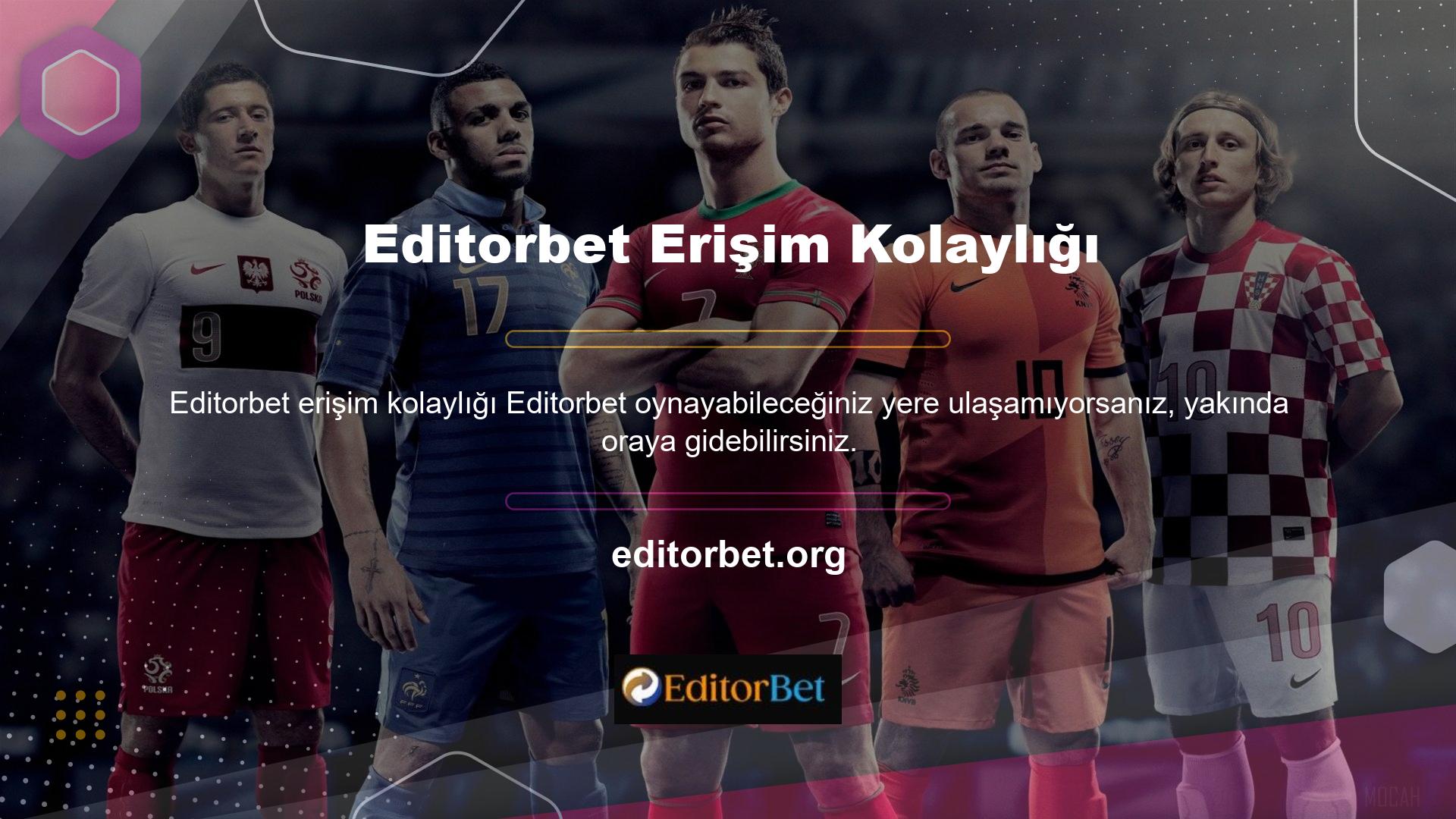 Sarı bir Editorbet sesi kaydetmek için ana sayfaya gidin ve "Kayıt" yazan sarı düğmeyi bulun
