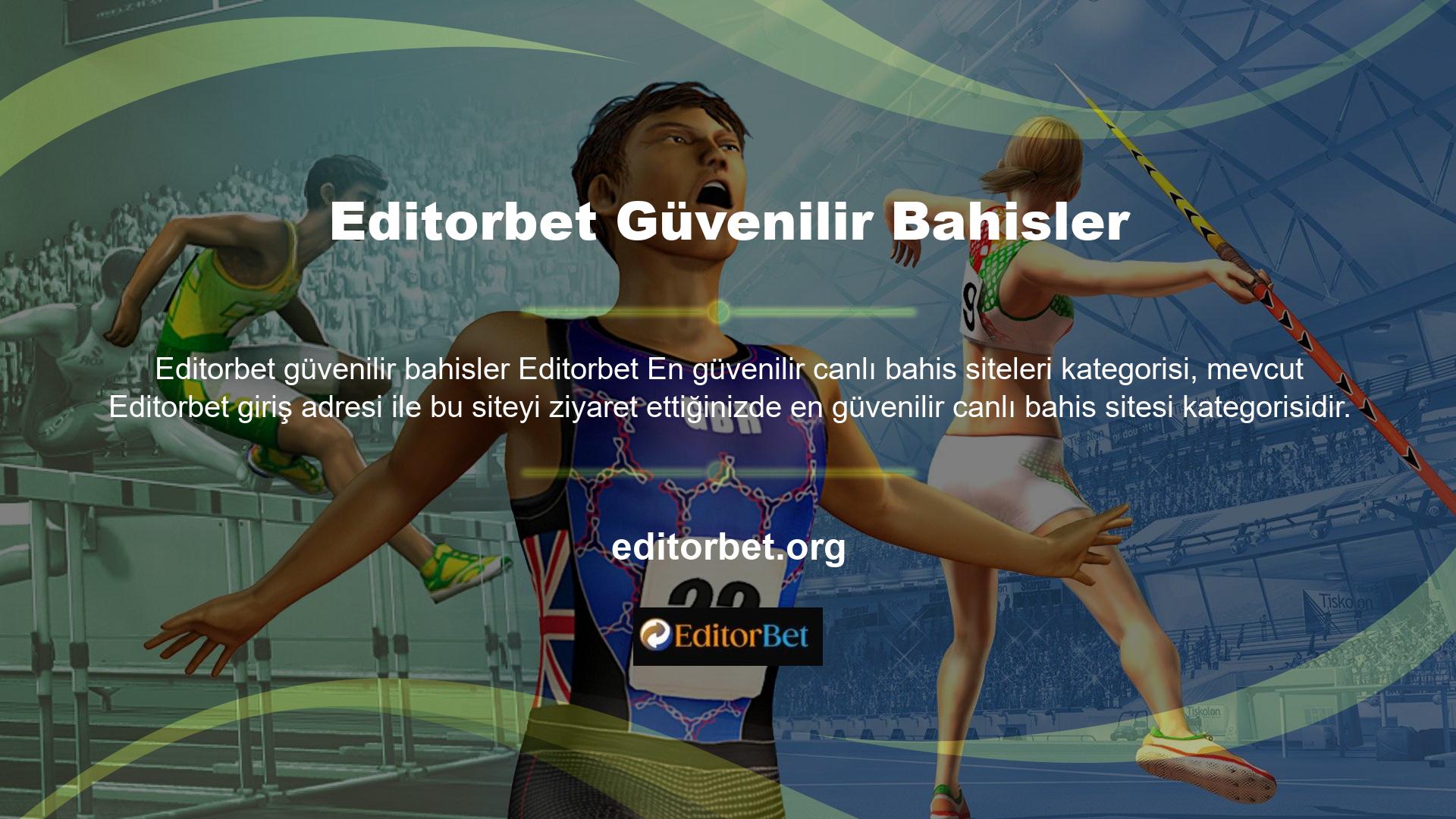 Editorbet Mevcut oturum adresi Editorbet olarak belirlendi